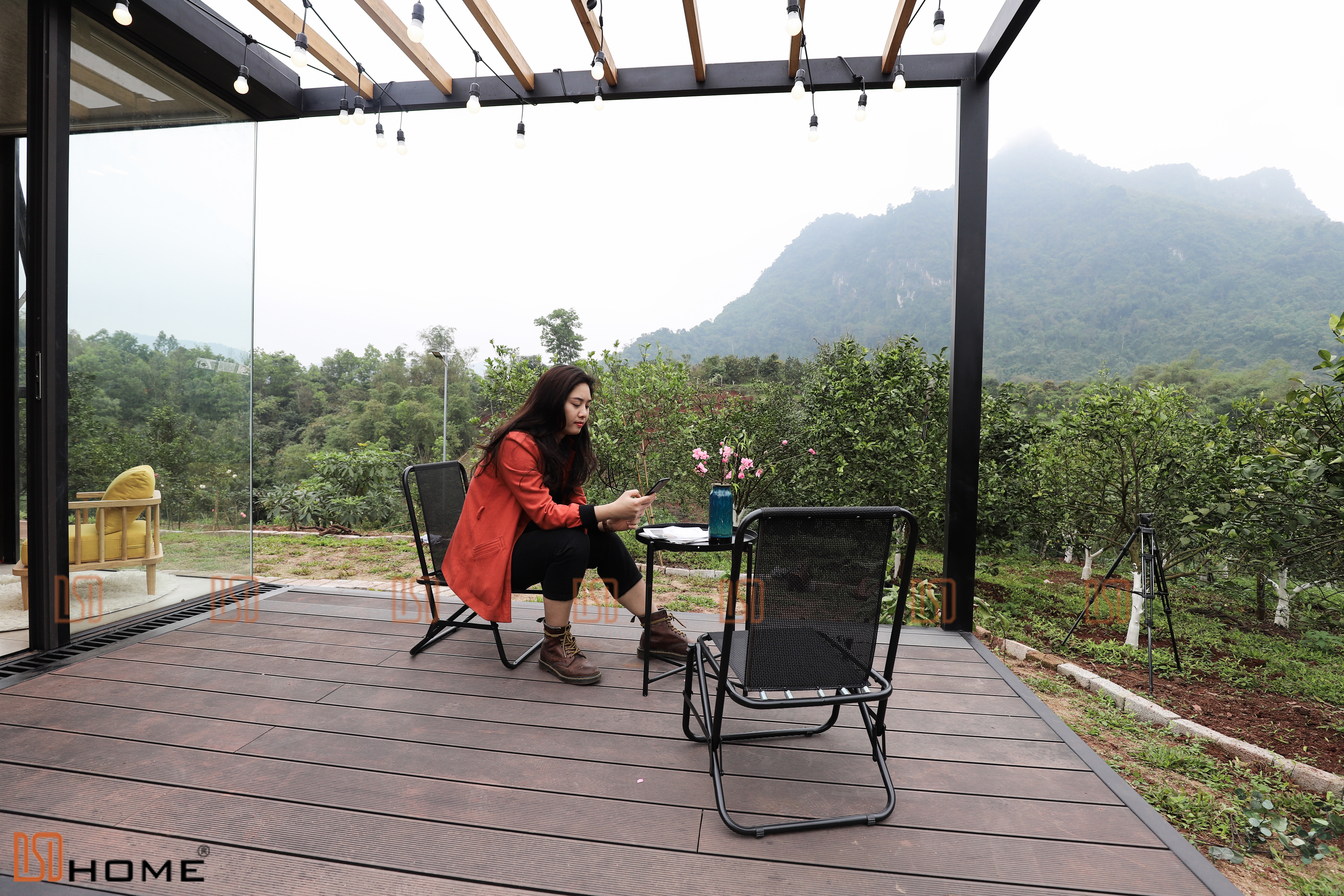 Nhà Lắp Ghép Hoà Bình 24m2
